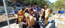 ZIARAH MAKAM PAHLAWAN DI SUMBERGIRI